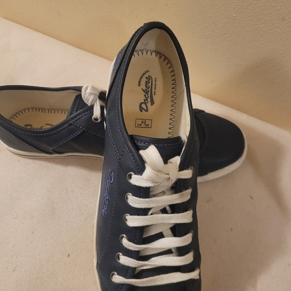 Women's Dockers Shoes By Gerli Size 42 EUR/US 11 Blue Sneakers Low- Top - Picture 12 of 16